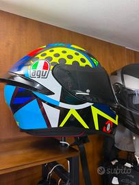 AGV K1 S E2206 Rossi Winter Test 2020 – Taglia S