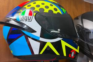 AGV K1 S E2206 Rossi Winter Test 2020 – Taglia S