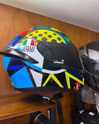 AGV K1 S E2206 Rossi Winter Test 2020 – Taglia S
