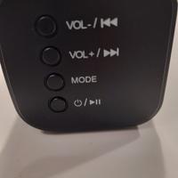 Soundbar per TV bluetooth con telecomando