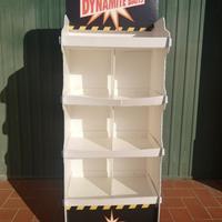 Espositore Dynamite Baits, carpfishing fox daiwa