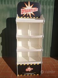 Espositore Dynamite Baits, carpfishing fox daiwa