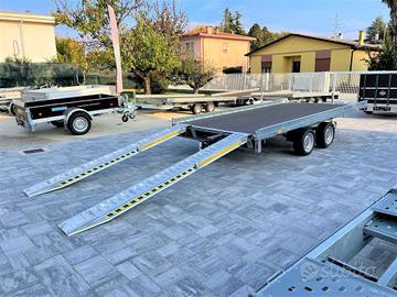 *** Carrello 410x203 cm 27 o 35 q.li declassabili 