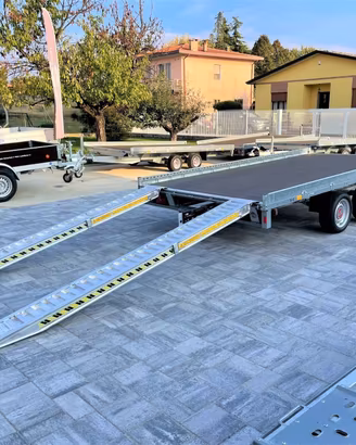 *** Carrello 410x203 cm 27 o 35 q.li declassabili 