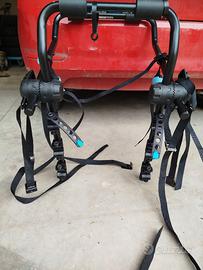 Portabici posteriore auto