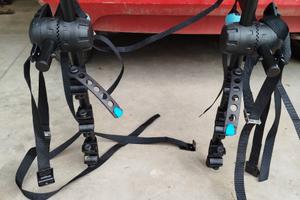 Portabici posteriore auto