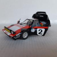 MODELLO AUTO LANCIA STRATOS RALLY PIRELLI BURAGO