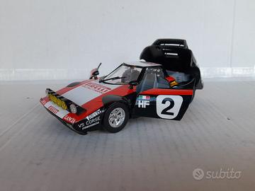 MODELLO AUTO LANCIA STRATOS RALLY PIRELLI BURAGO