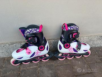Pattini roller  oxelo bambina 28 29 30