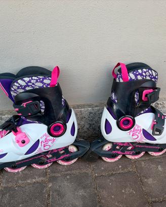 Pattini roller  oxelo bambina 28 29 30
