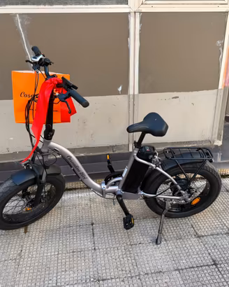 Bici elettrica nuova pieghevole- 1premio lotteria