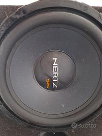 impianto audio hertz impact