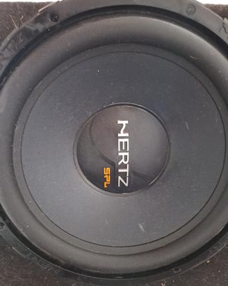 impianto audio hertz impact