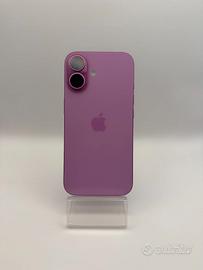 APPLE IPHONE 16 PINK PARI AL NUOVO