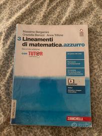 lineamenti di matematica azzurro 3
