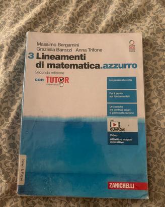 lineamenti di matematica azzurro 3