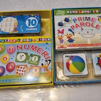 Libri prime lettere e numeri Giunti