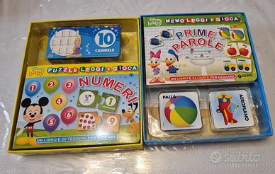 Libri prime lettere e numeri Giunti