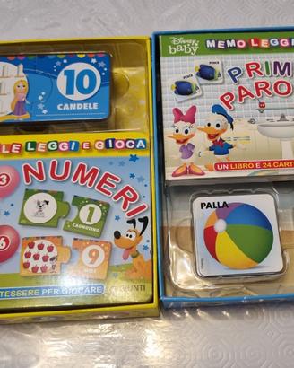 Libri prime lettere e numeri Giunti