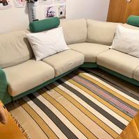 L shaped sofa