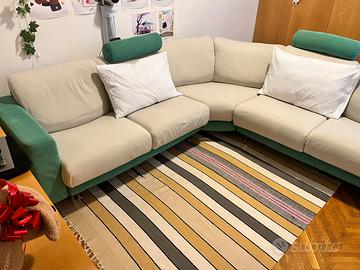 L shaped sofa