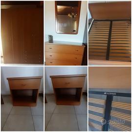 Mobilia camera da letto