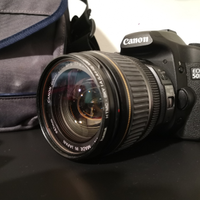 Canon 50d + Canon EF 17-85mm