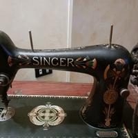 Macchina da cucire Singer anni ’60
