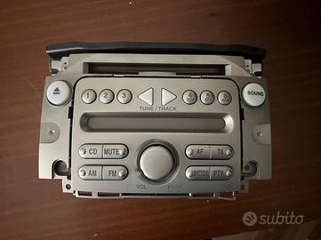 Radio Subaru Justy (Sirion) IV serie