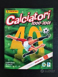 ALBUM CALCIATORI PANINI 2000-01