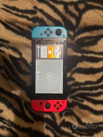 Nintendo switch v2 (2019) + pokemon