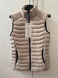 Gilet Millet Evole LT 700 beige NUOVO CON CARTE