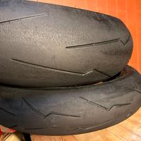 Gomme Pirelli Supercorsa Sp  190 55  + 120 70
