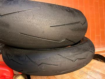 Gomme Pirelli Supercorsa Sp  190 55  + 120 70