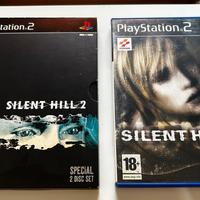 Silent hill 2 + silent hill 3 ps2 playstation 2