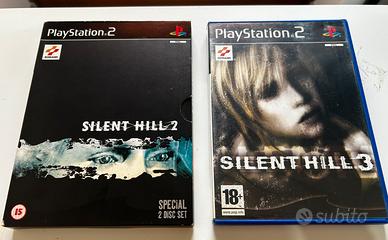 Silent hill 2 + silent hill 3 ps2 playstation 2