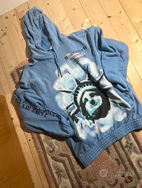 Felpa OFF-WHITE Design Virgil Abloh