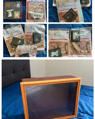 Collezione casa mignon FABBRI EDITORI + teca casa