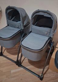 trio gemellare peg perego ypsi 