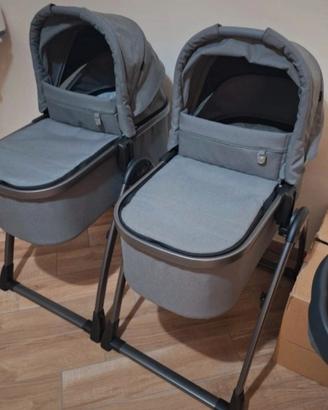 trio gemellare peg perego ypsi 