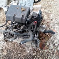 Motore e cambio punto 1 serie