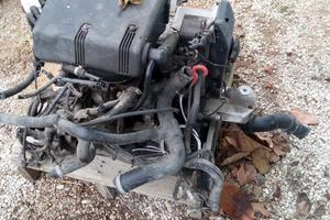 Motore e cambio punto 1 serie