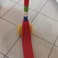 monopattino a quattro ruote