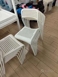 Tavoli e sedie ikea