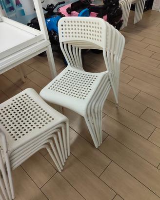 Tavoli e sedie ikea
