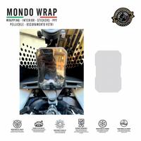 Adesivo protettivo PPF Strumentazione Desertx 2024