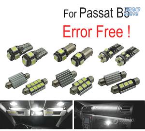 KIT 11 LAMPADE LED INTERNE PER VOLKSWAGEN VW VOLKS