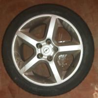 4 Cerchi in lega Opel da 17