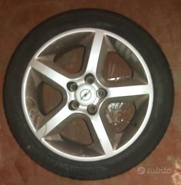 4 Cerchi in lega Opel da 17