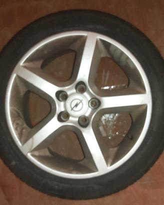 4 Cerchi in lega Opel da 17
